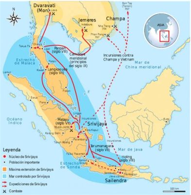 El Desembarco de Srivijaya en la Península Malaya: Una Cruzada Marítima por el Control del Comercio y las Rutas Fluviales del Sudeste Asiático