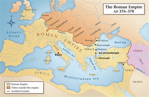 La Revuelta de las Personas de la Frontera en el Imperio Romano: Un Desafío a la Autoridad Imperial y la Inestabilidad de las Fronteras del Siglo IV