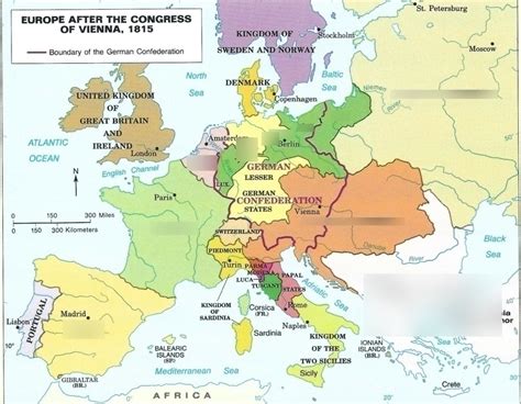 El Congreso de Viena: Reconstruyendo Europa tras la Tormenta Napoleónica