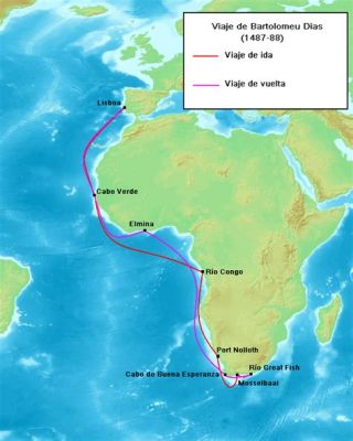 El Viaje de Bartolomeu Dias: Exploración Marítima y Apertura de Nuevas Rutas Comerciales en el Siglo XV