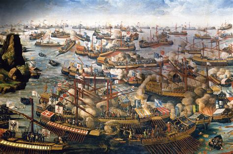 La Batalla de Lepanto: Un choque de titanes en el Mediterráneo