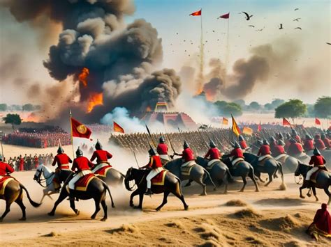 La Batalla de Panipat: Un Enfrenamiento Épico que Cambió el Rumbo del Imperio Mogol