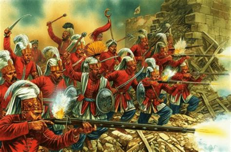 La Rebelión de los Jannisarios en Egipto: Descontento Militares Otomanos y Lucha por el Poder en el Siglo XVII