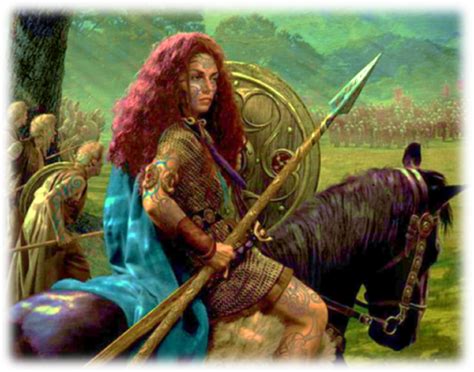 La Revuelta de Boudica: Reina guerrera celta contra el poder romano en la Britania del siglo I d.C.