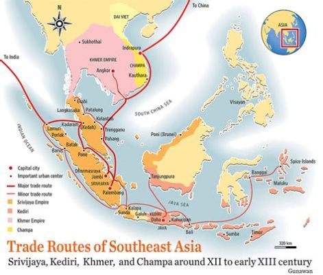 La Revuelta del Maharaja Srivijaya: Una Explosión de Poder en el Siglo III y Su Impacto en las Rutas Comerciales del Sudeste Asiático