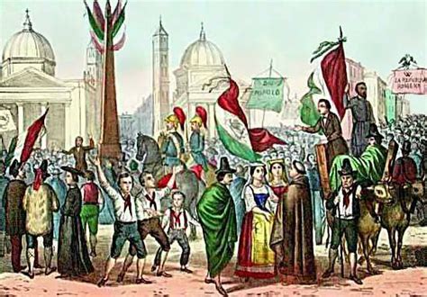 La Revolución de 1848 en Italia: Un brote de nacionalismo liberal que sacudió el antiguo orden