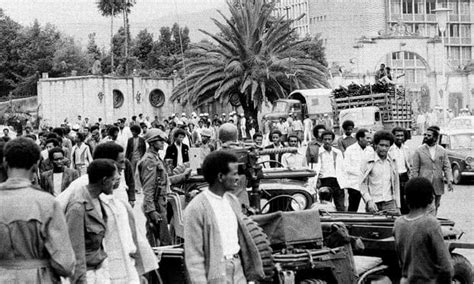 El Golpe de Estado de 1974 en Etiopía: Una Revolución Militar que Dejó una Huella Imborrable en la Historia Africana